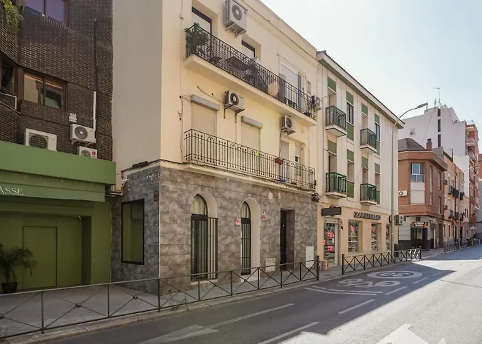 Modern Apartment-2Bedrooms 2Bathrooms-Bernabeu