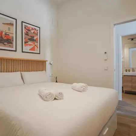 Modern Apartment-2Bedrooms 2Bathrooms-Bernabeu Madrid Exterior photo