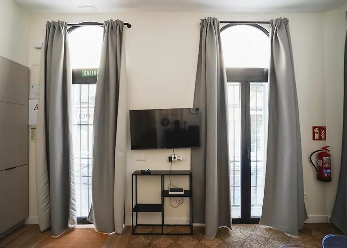 Modern Apartment-2Bedrooms 2Bathrooms-Bernabeu