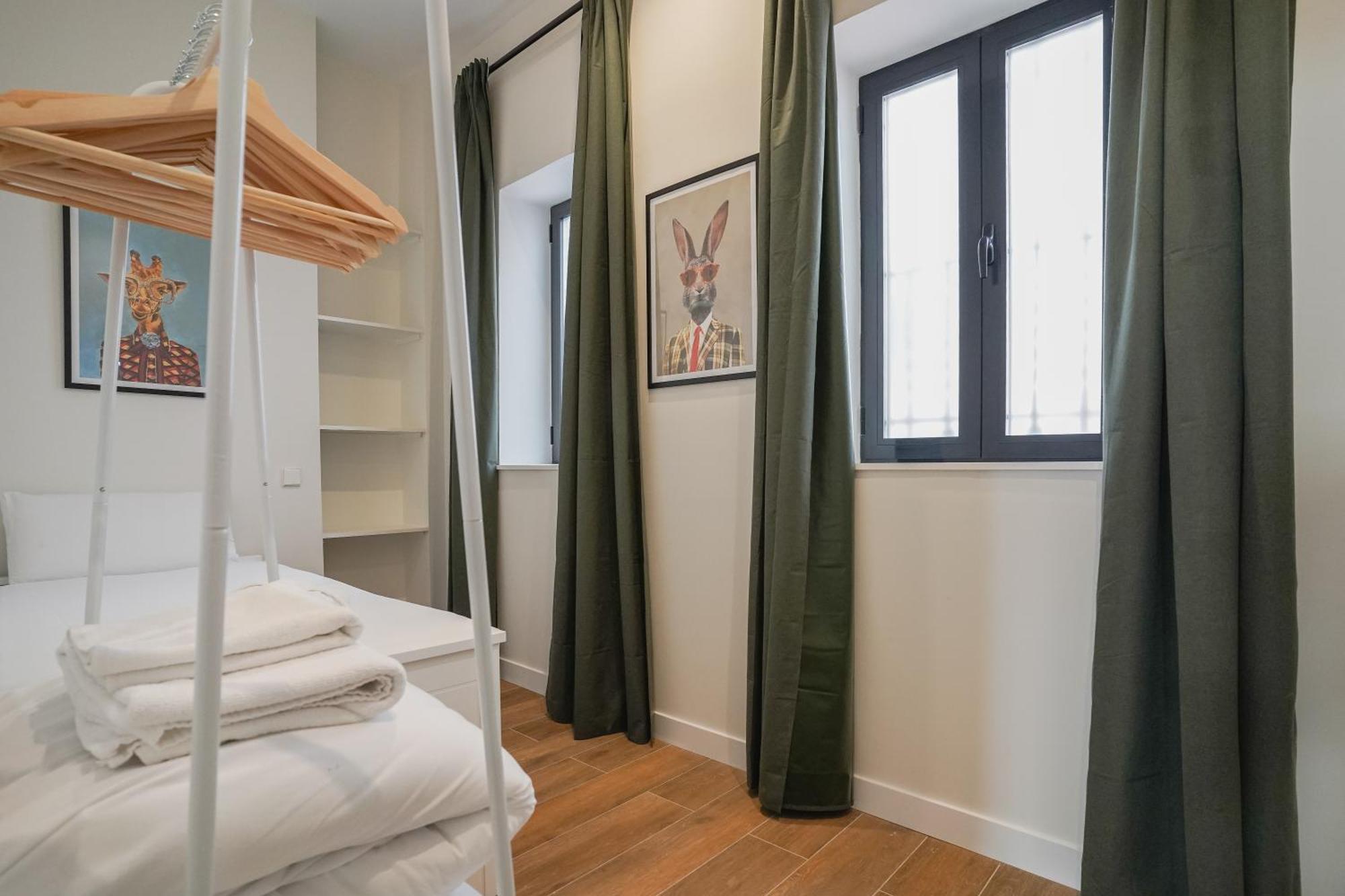 Modern Apartment-2bedrooms 2bathrooms-bernabeu Appartement Madrid