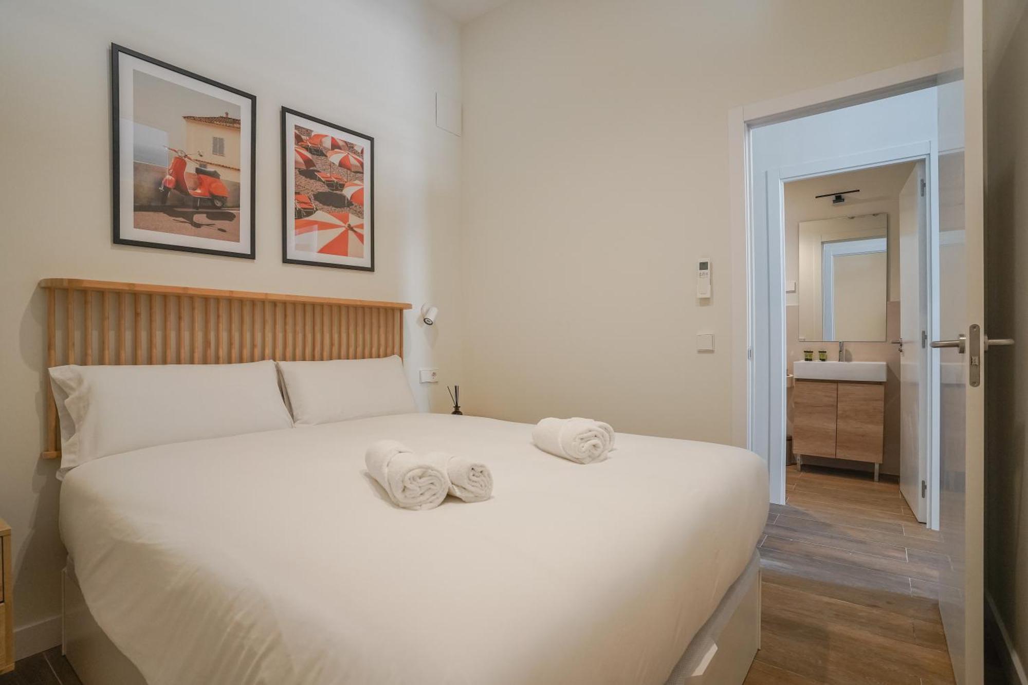 Appartement Modern Apartment-2bedrooms 2bathrooms-bernabeu