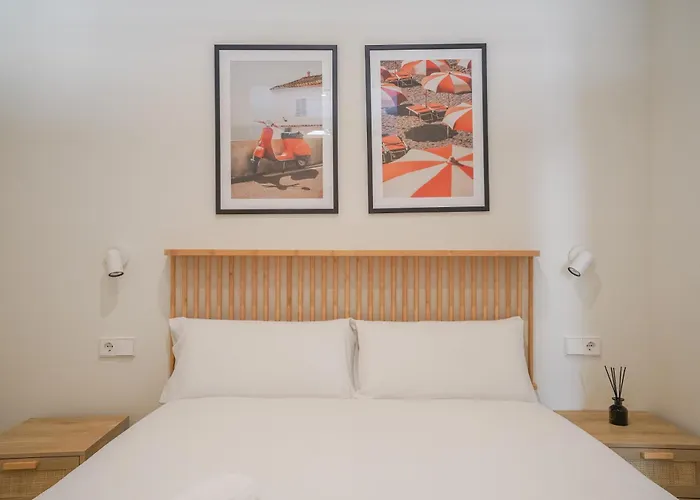 Modern Apartment-2Bedrooms 2Bathrooms-Bernabeu